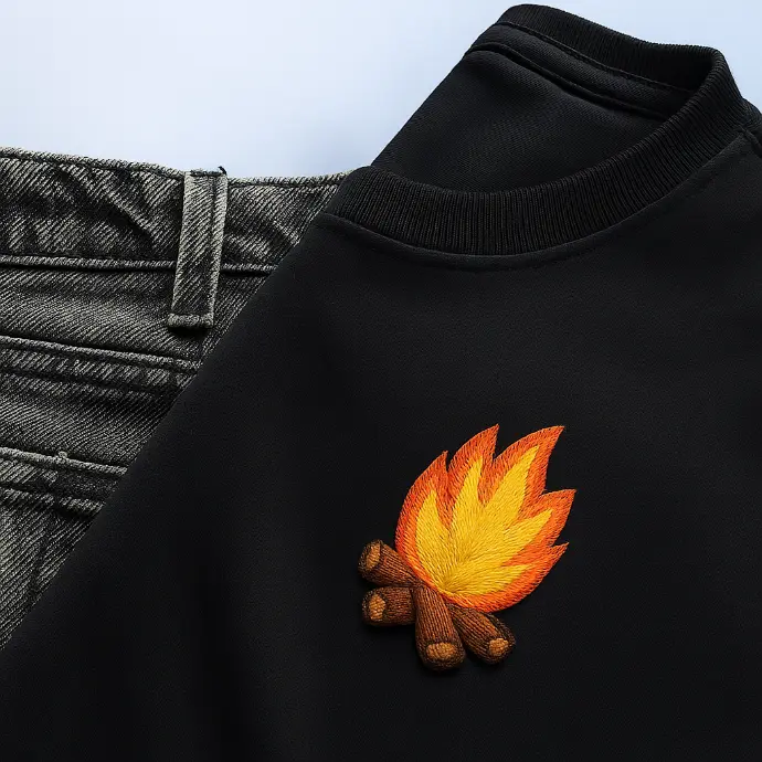 Discover VENOMS, the ultimate destination for premium embroidered t-shirts. Crafted with 240 GSM supercombed cotton, each t-shirt combines comfort, style, and durability. Our unique embroidered designs make every tee a statement piece. Perfect for casual outings, streetwear fashion, or gifting – VENOMS ensures your style stands out.